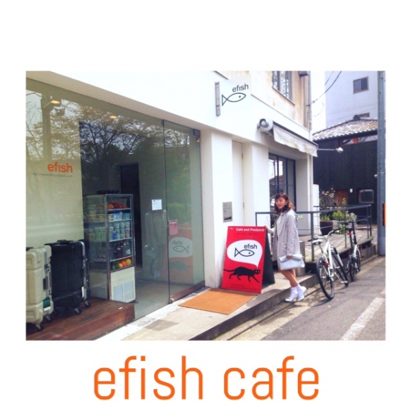 カフェ　efish
